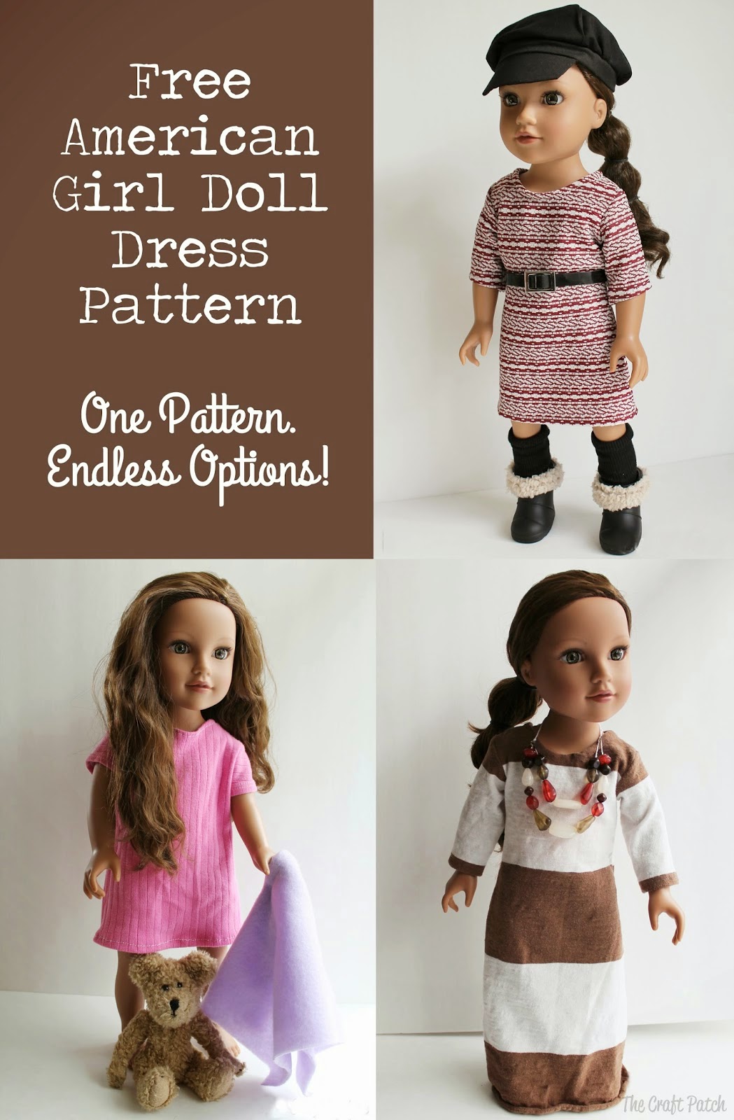 Living A Doll's Life : FREE Doll Patterns